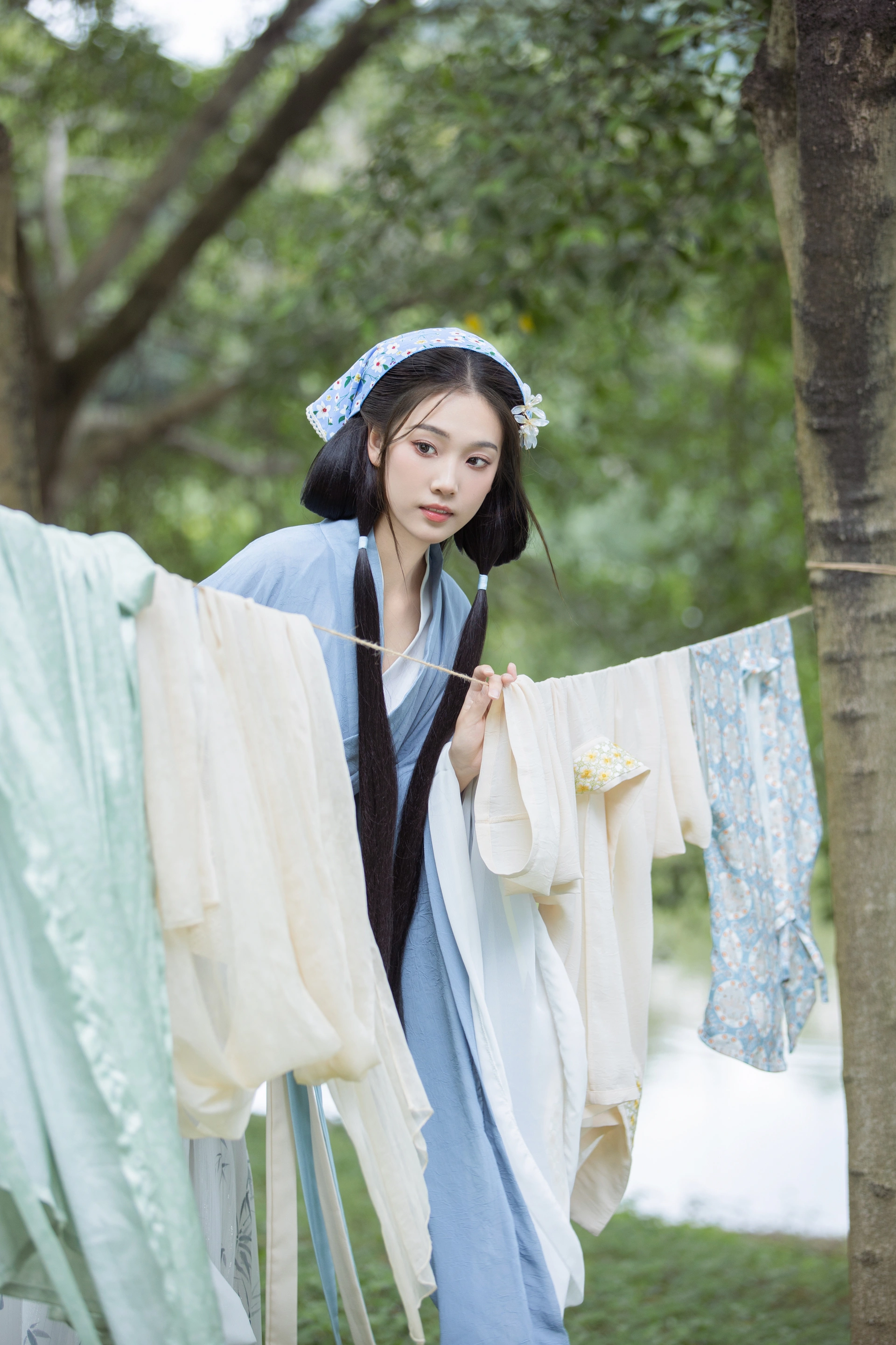 [YITUYU艺图语]2023.11.13 浣衣女 芝芝琪 2