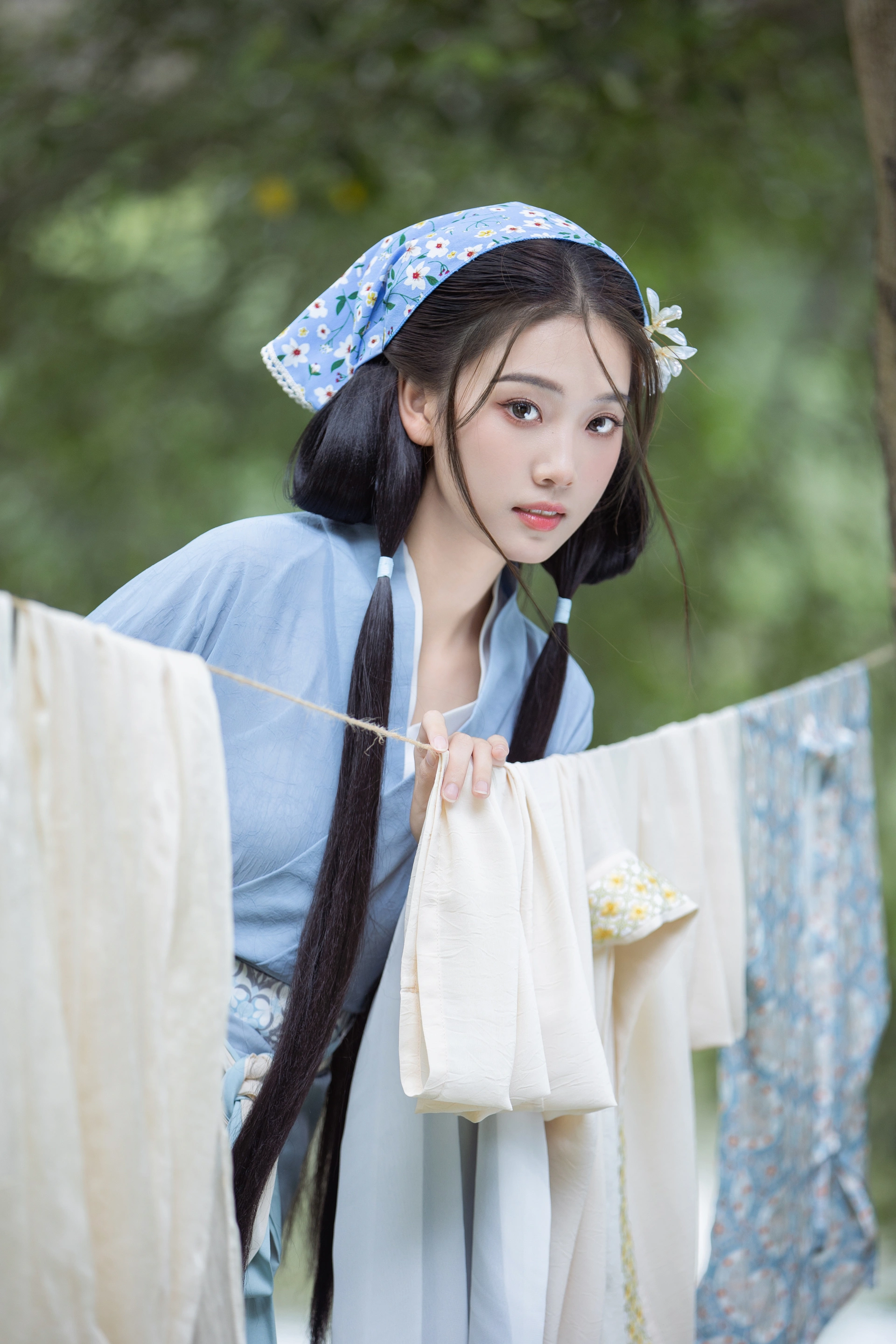 [YITUYU艺图语]2023.11.13 浣衣女 芝芝琪 3